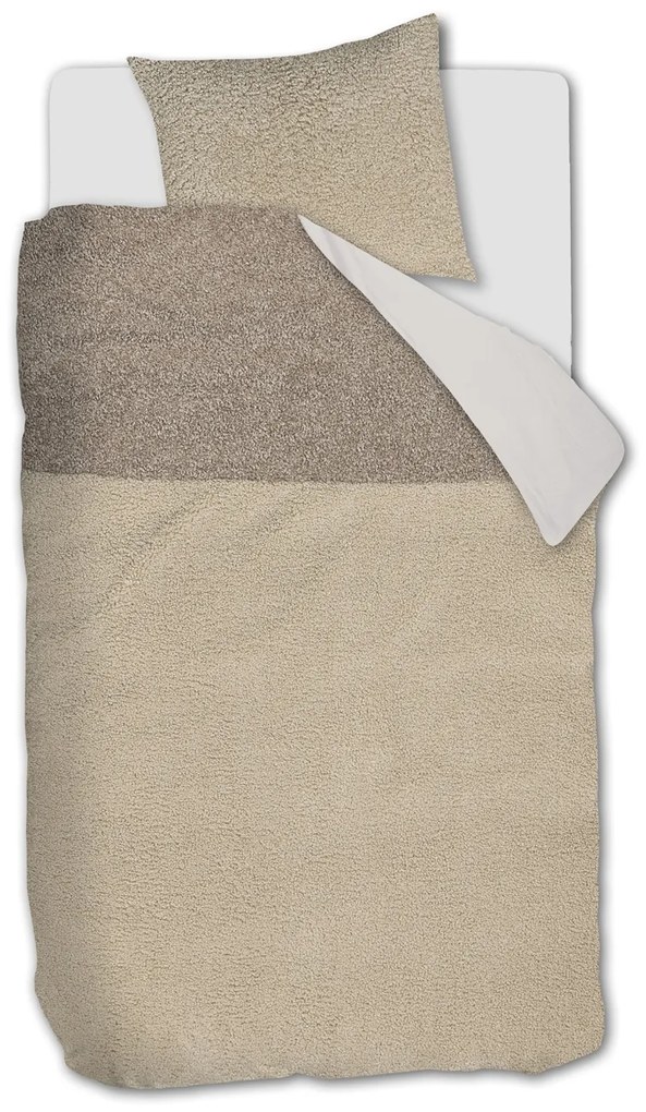 Dekbedovertrekset Huggle Sand – Bij Swiss Sense
