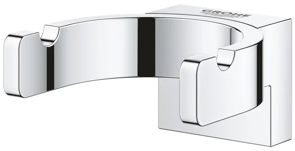 GROHE Selection Handdoekhaak - dubbel - chroom 41049000