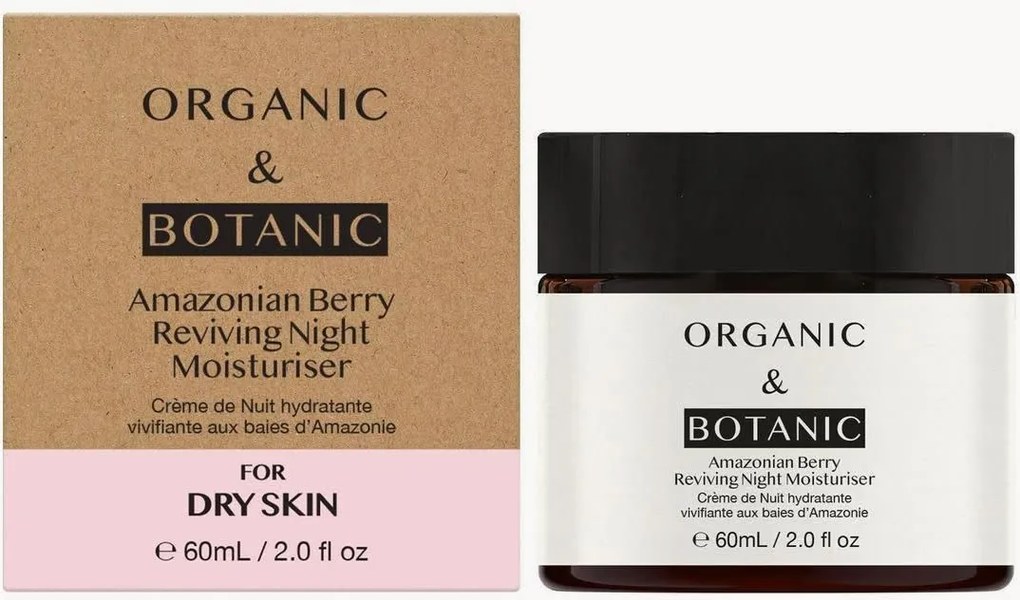 Hydraterende nachtcrème Amazonian Berry