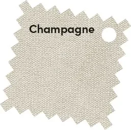 Platinum Challenger Premium T1 4x3 m - Champagne Sandstone met Marbella voet en hoes