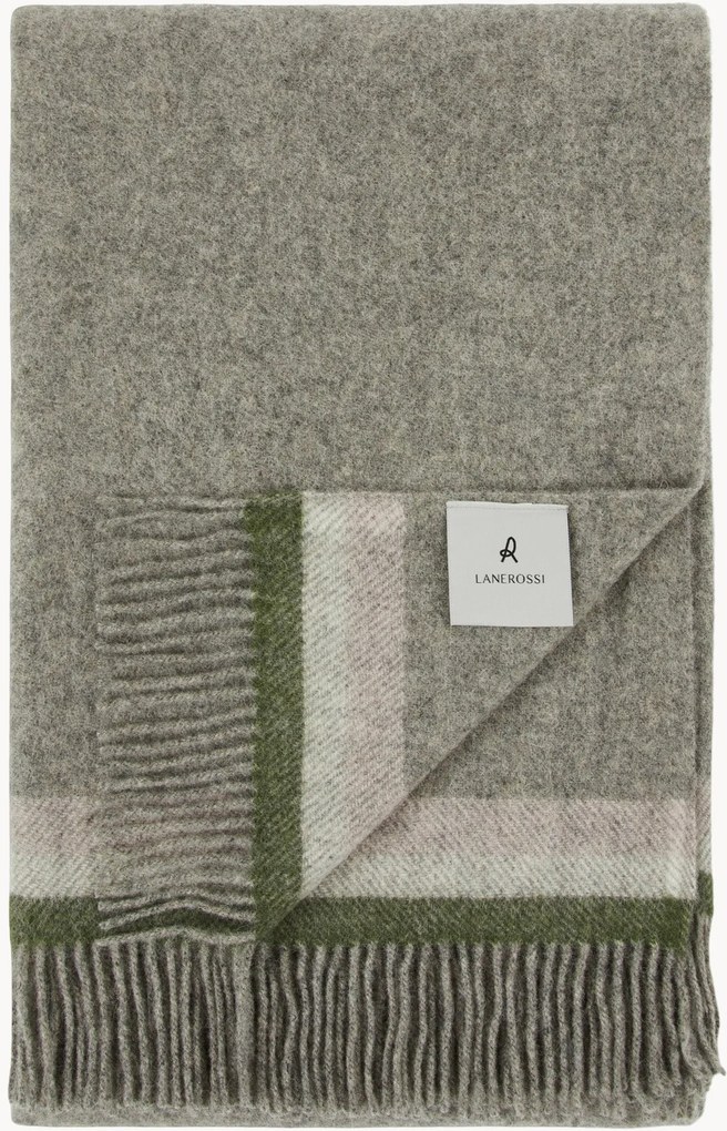 Plaid van scheerwol Madison