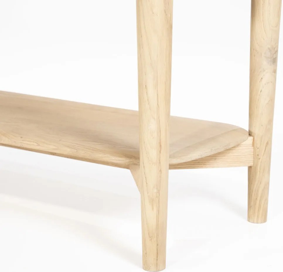 Eiken Tv-meubel Open Design - 200x40x55cm.