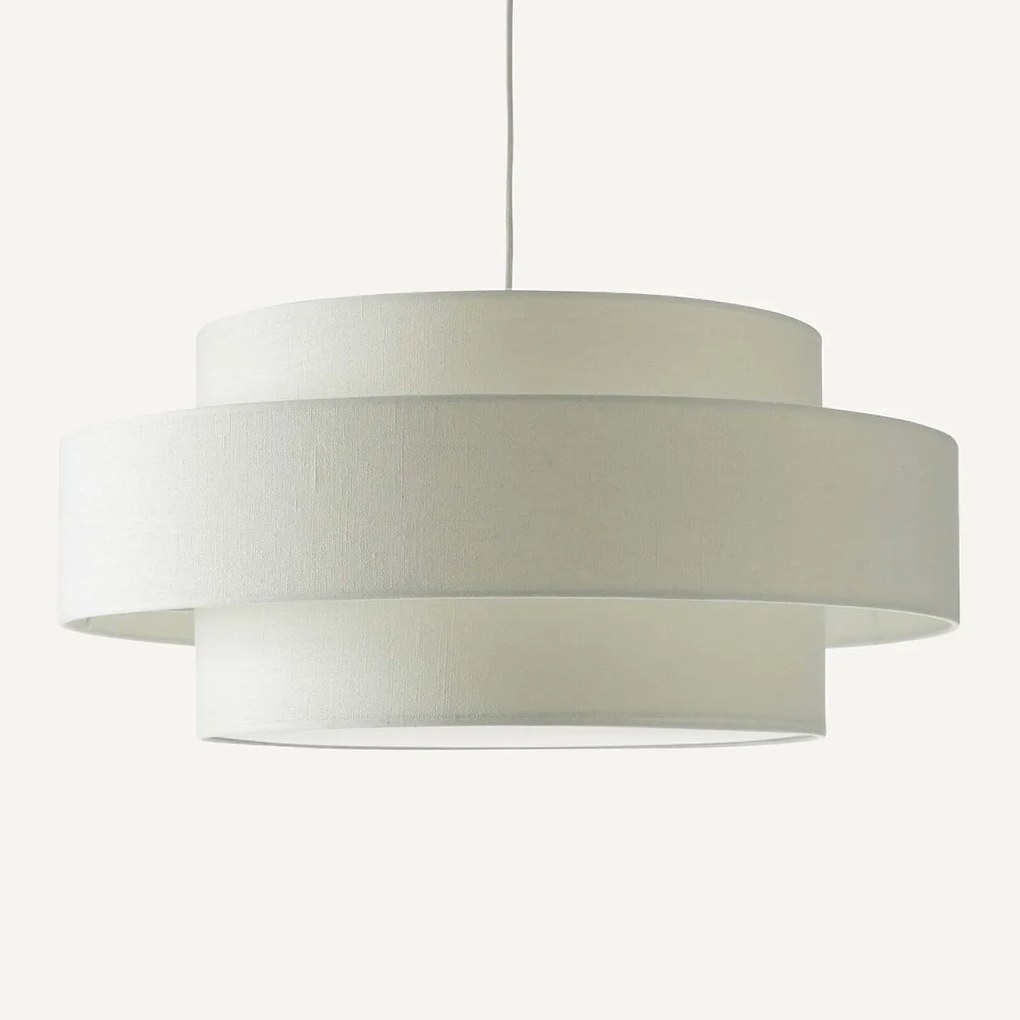 Lampenkap in linnen Souko