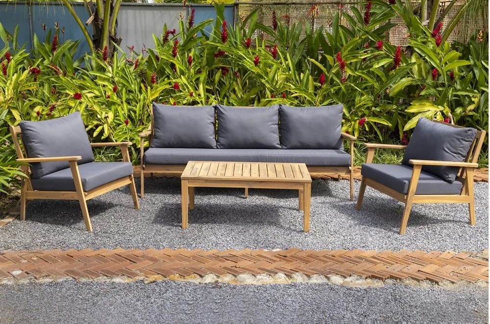 Lucene Garden Point houten tuinmeubelen
