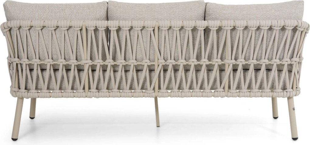Stoel en Bank Loungeset 5 personen Rope Zand/Beige Coco Oliva
