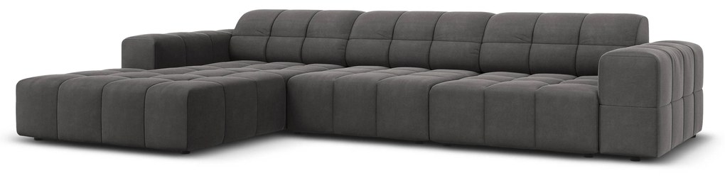 Hoekbank Chicago links velvet | Cosmopolitan Design