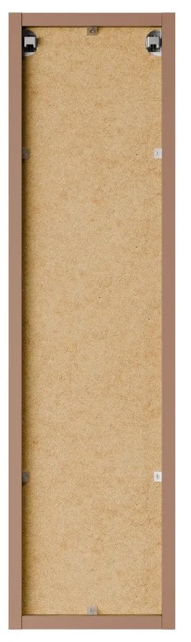 Comad Artisan half hoge open kast 20x74cm eiken