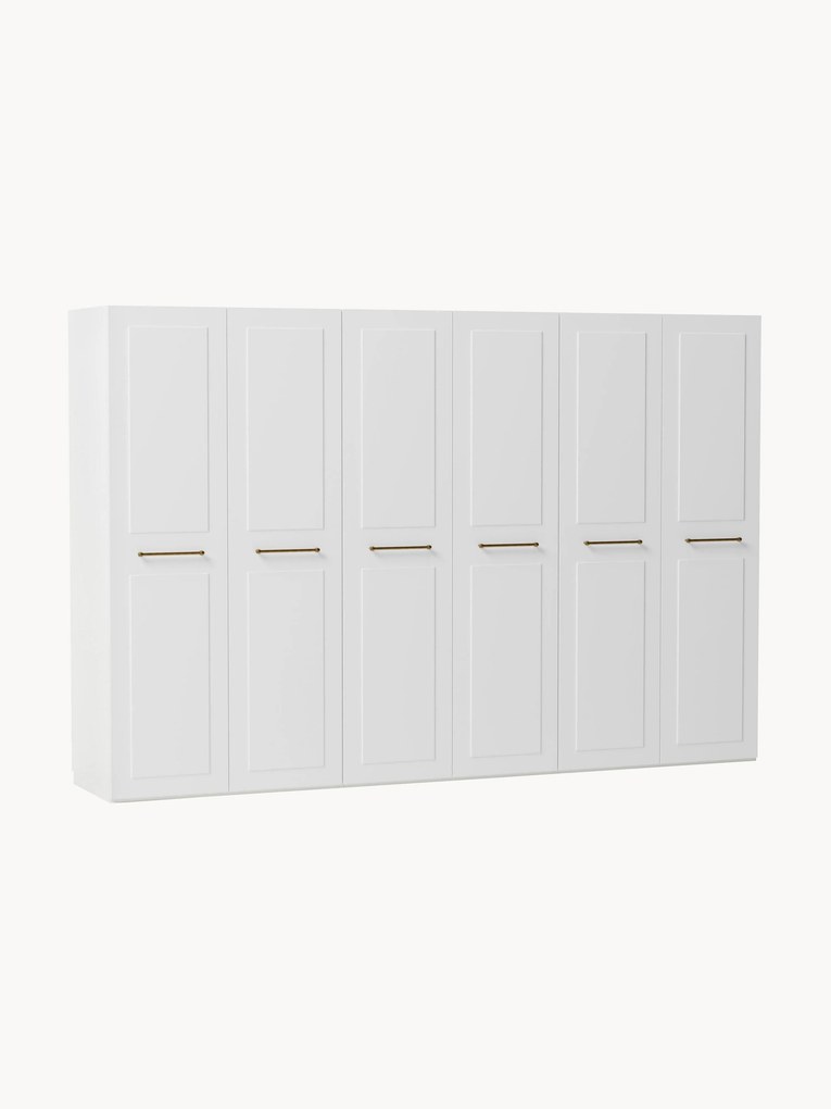 Modulaire draaideurkast Charlotte, 300 cm breed, in verschillende formaten
