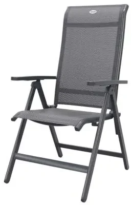 Hartman Milaan/Chaneo verstelbare tuinset - 180x90 cm. - 5-delig
