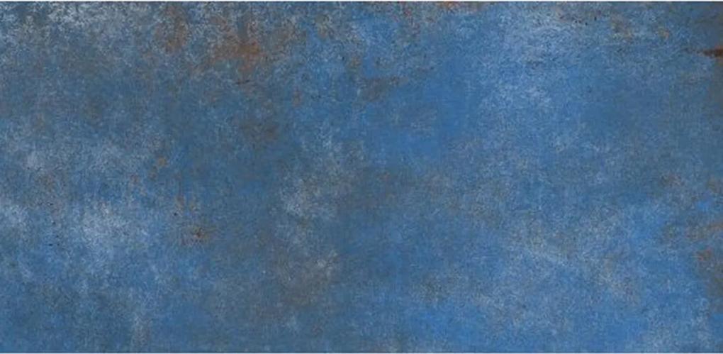 Tegel Flatiron Blue Mat Blauw 30.4x61 Gerectificeerd