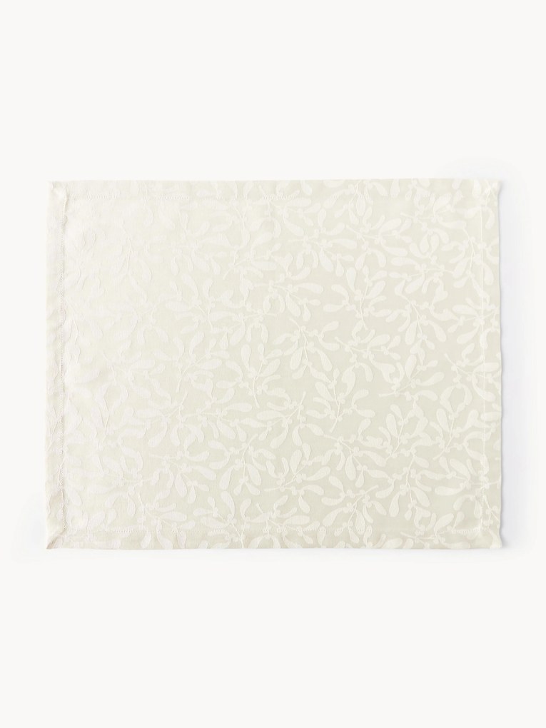 Placemats Hollyn met winters motief, 2 stuks