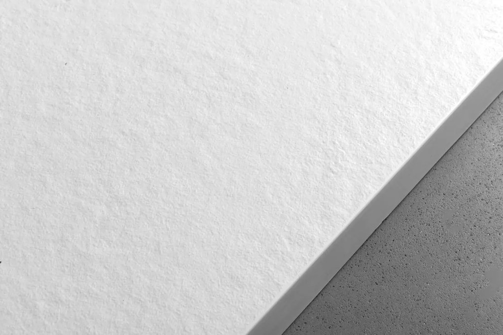 Polysan Treneca douchebak 100x90cm wit mat