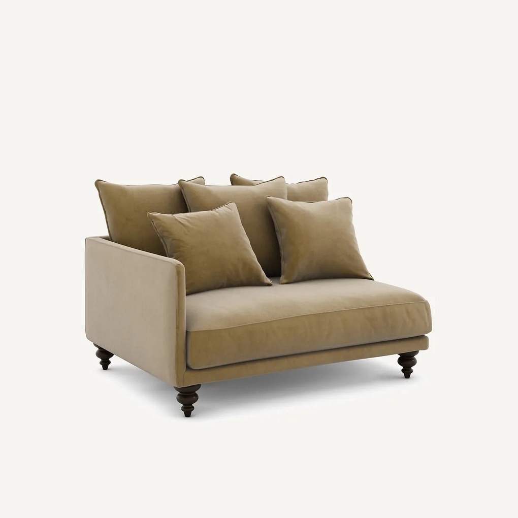 Halve bank fluweel, Lazare