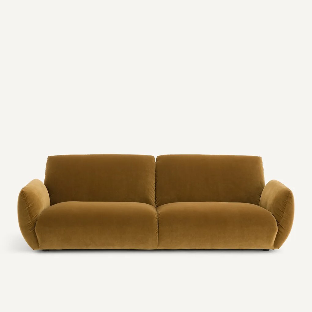 Bank van fluweel, Spogano