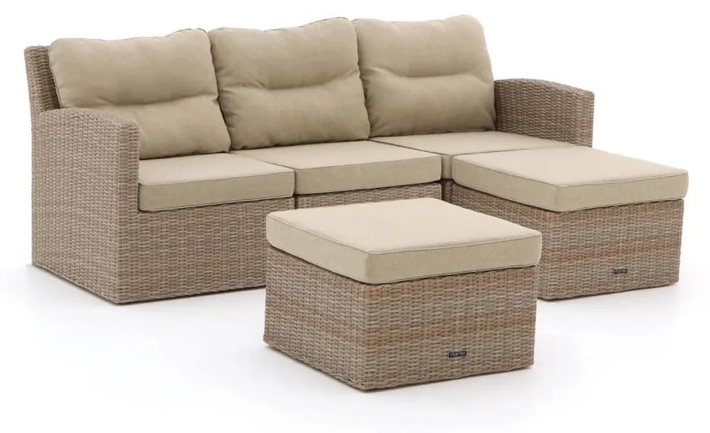 Intenso Fellini chaise longue loungeset 5-delig