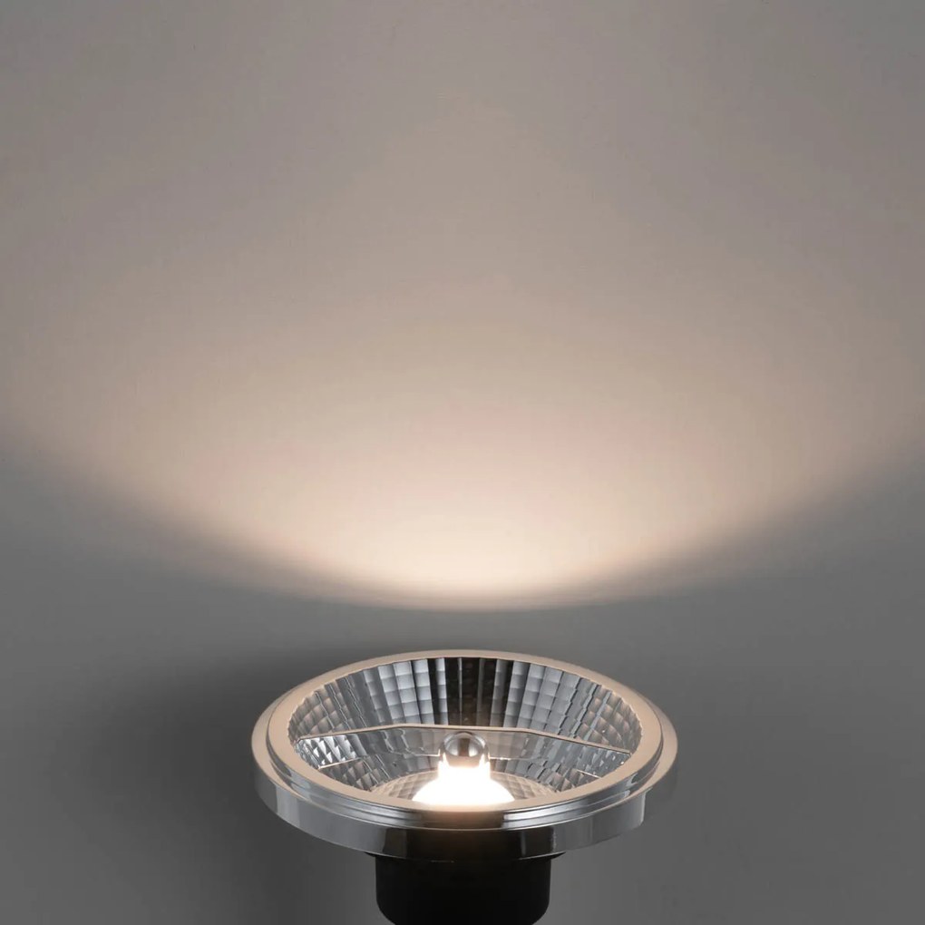 Set van 5 GU10 3-staps dimbaar in Kelvin LED lampen AR111 10W 800 lm 2700 - 3700K