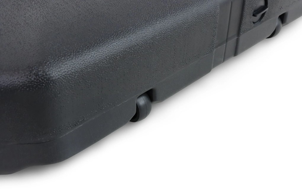 Platinum Challenger zweefparasol 3x3mT2 premium (incl. voet + hoes) faded black