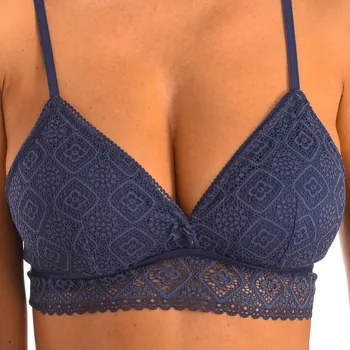 Bralette Blauw Selene  KIM-MARINO