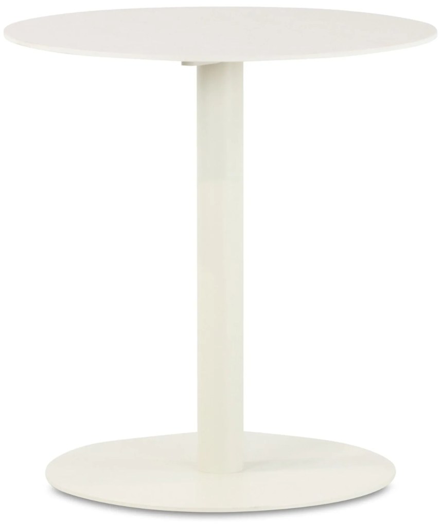 Coco Como Bistrotafel Ø Aluminium/Ceramic Stone Taupe