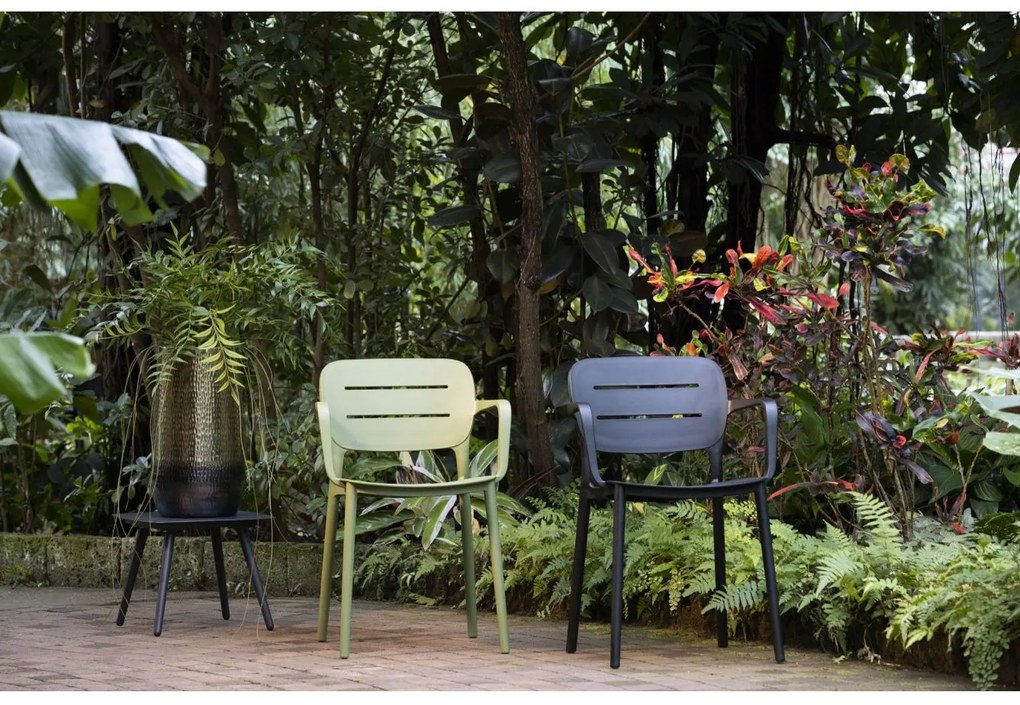Forza Pazzia dining tuinstoel stapelbaar