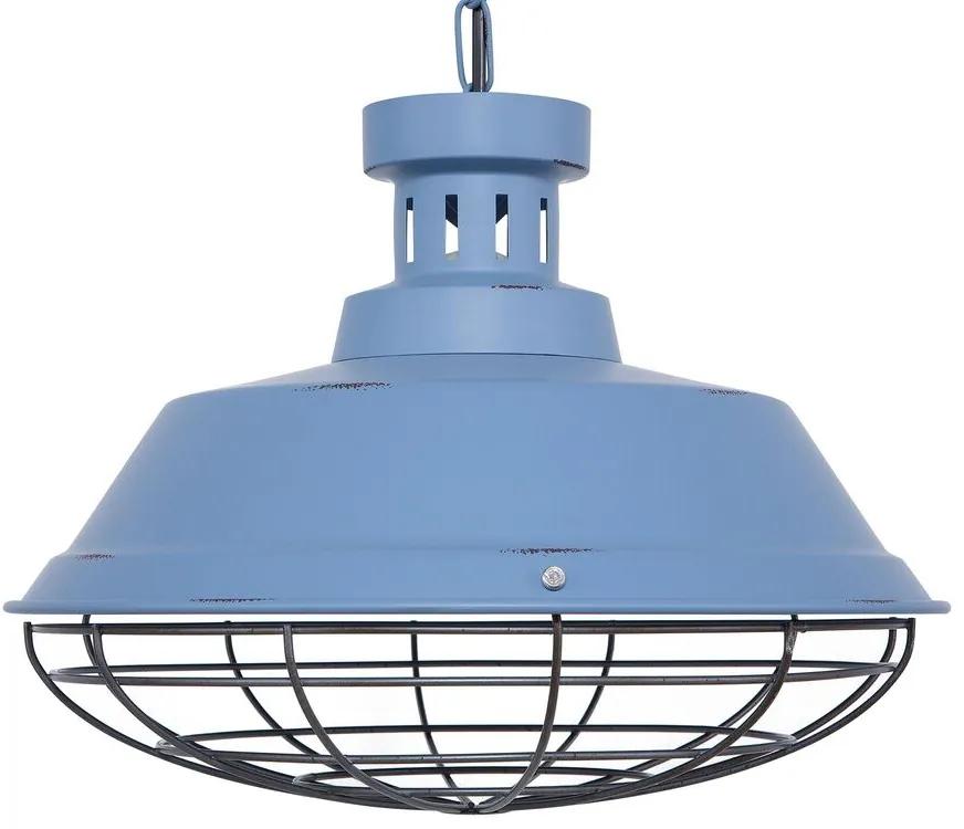 Hanglamp blauw SORMONNE Beliani