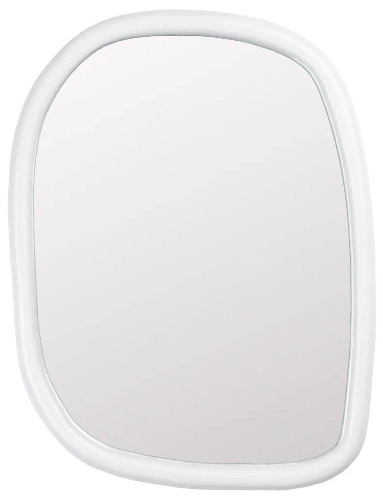 Zuiver Looks M Design Spiegel Organisch Off White Medium - 73x4cm