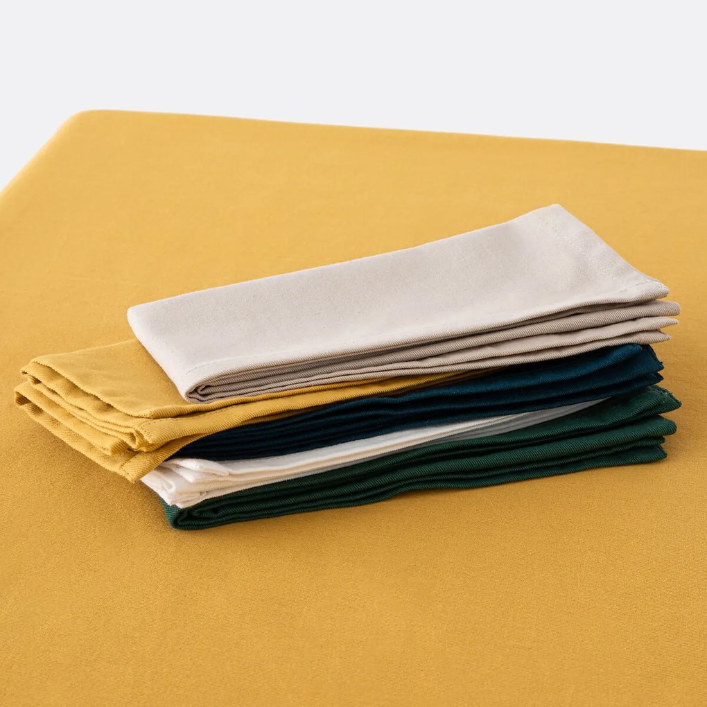 Tafelkleed in katoen, anti-vlekken SCENARIO