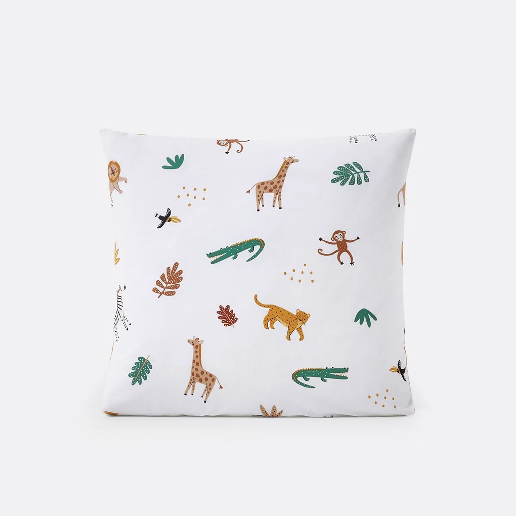 Kussensloop in biologisch katoen, Junglito