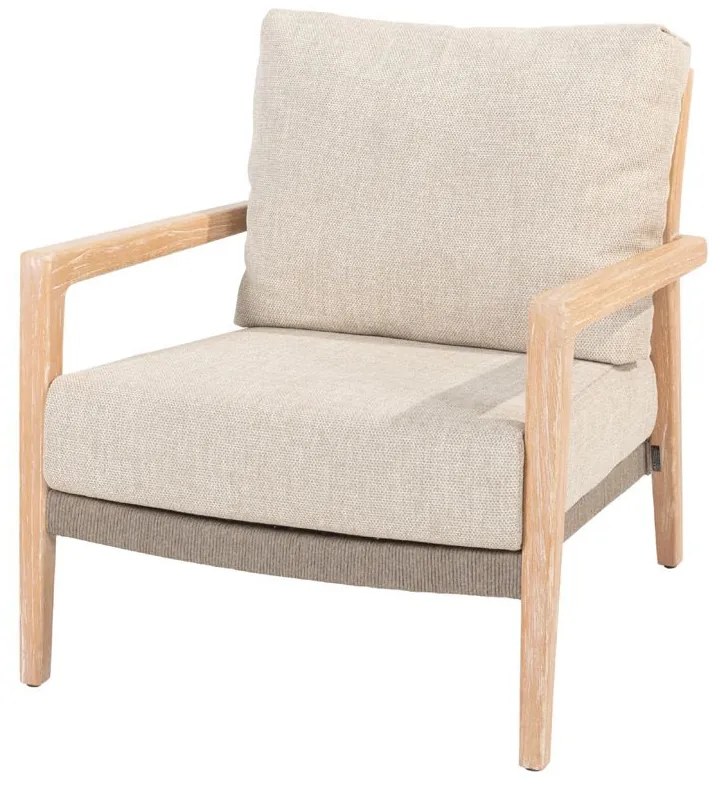 4 Seasons Outdoor Julia loungeset SALE Loungeset beige weerbestendig