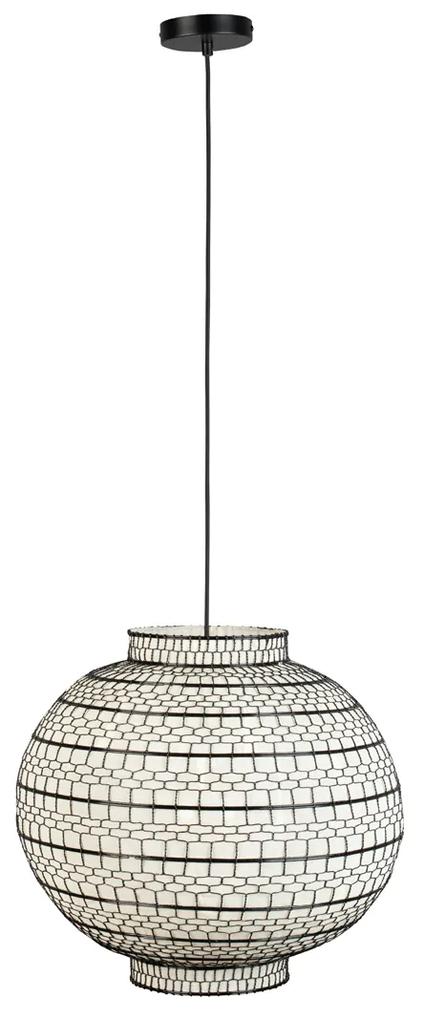 Dutchbone Ming Round Lampion Hanglamp 45 Cm