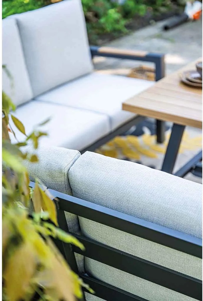 Garden Impressions Lissabon lounge dining set 5-delig L of R - valley sand