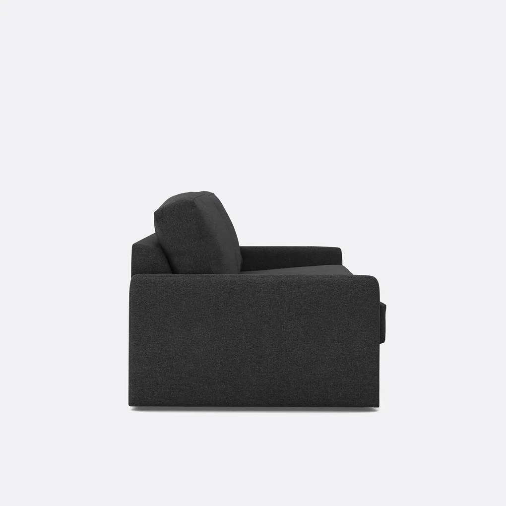 Slaapbank van polyester, 2, 3 of 4 zits, Comfort Bultex®, Marta