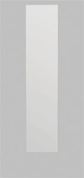 Basic Spiegels fonteinspiegel op alu kader 90x20x3cm Alu 8407300
