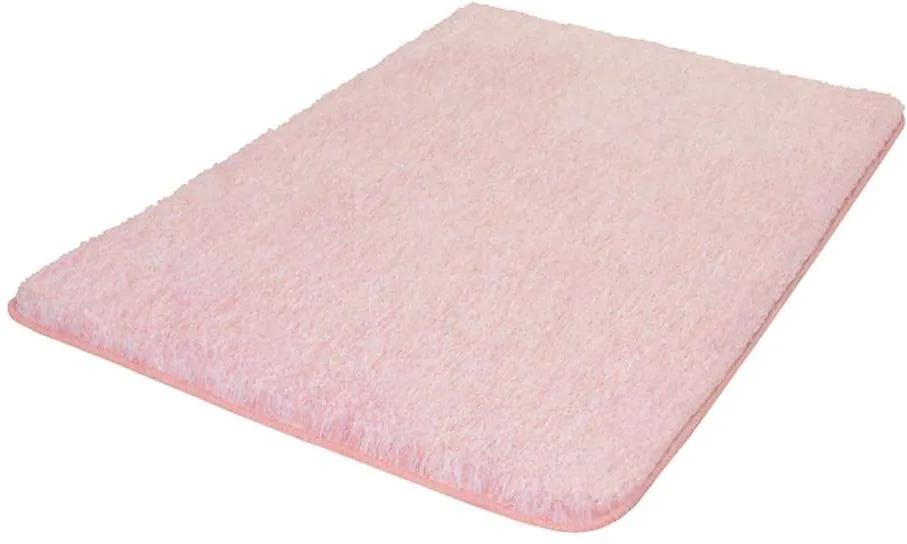 Kleine Wolke badmat Seattle - roze - 55x65 cm - Leen Bakker