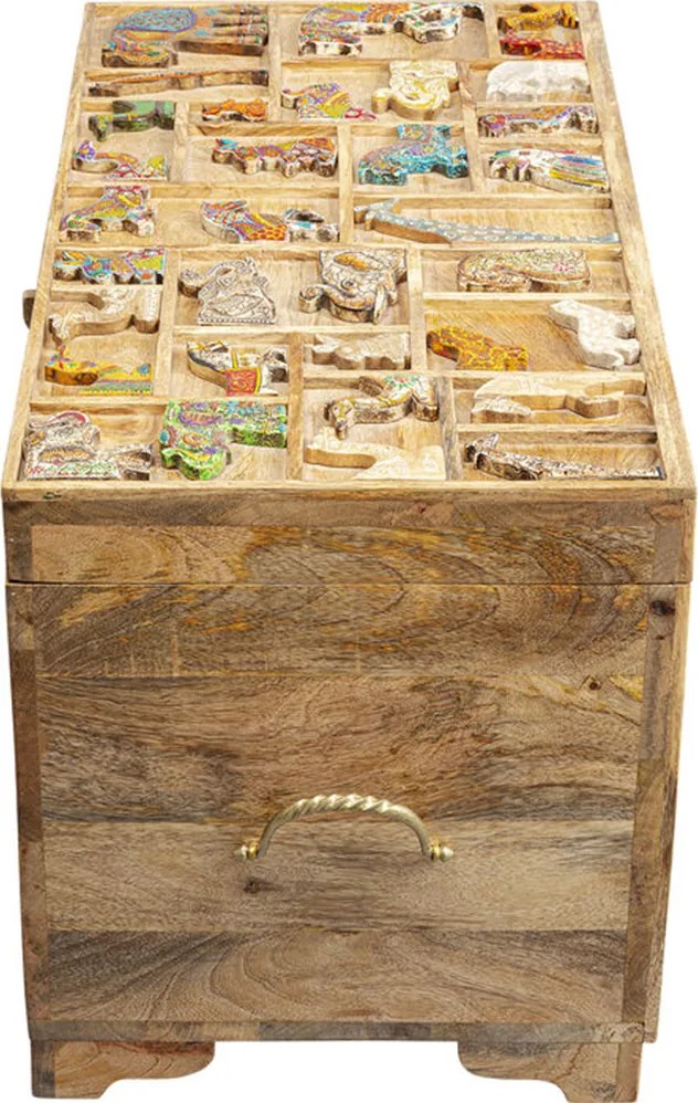 Kare Design Zoo Speelgoedkist Dieren