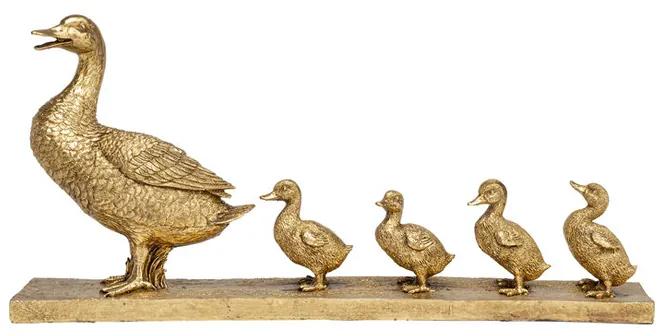 Kare Design Duck Family Gouden Eendjes Decoratie