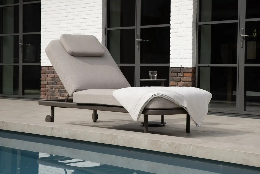 Taste by 4 Seasons Milano ligbed terre Ligbed   bruin weerbestendig