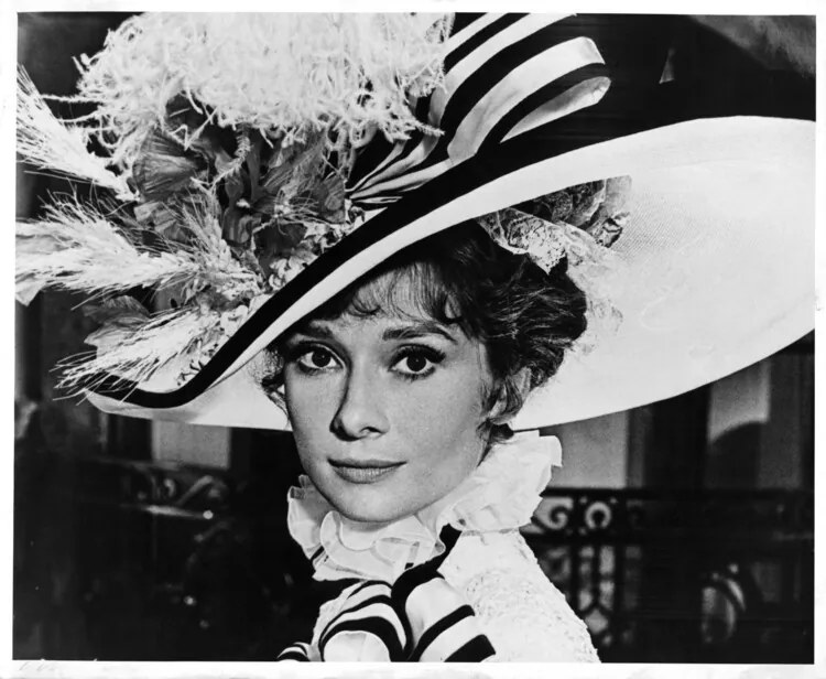 Foto Audrey Hepburn In 'My Fair Lady', Archive Photos