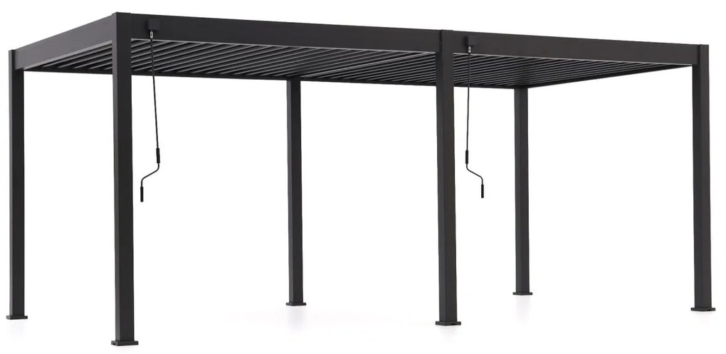 Cedrino Pergola 600x300x255cm | Kees Smit Tuinmeubelen