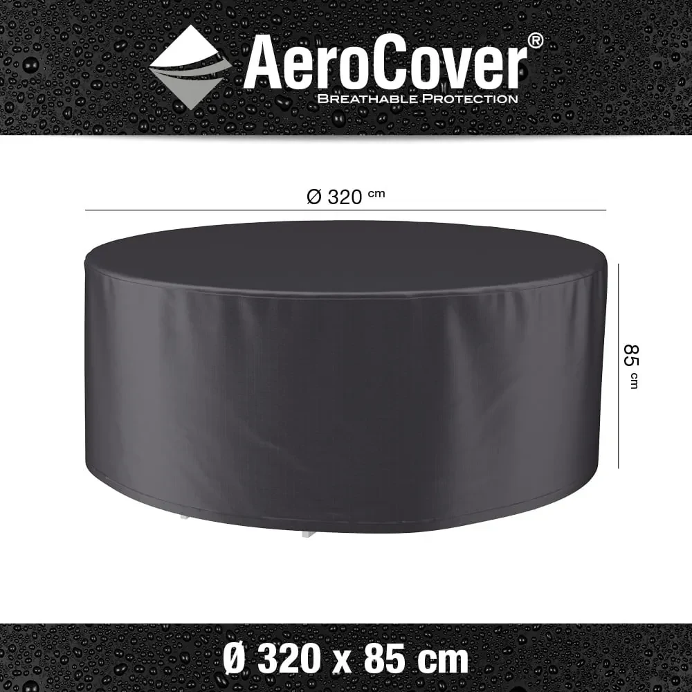 TuinsethoesØ 320xH85 cm – AeroCover