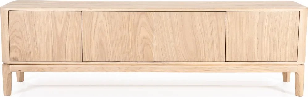 Tv-meubel Licht Eiken Hout 170 Cm - 170x40x50cm.