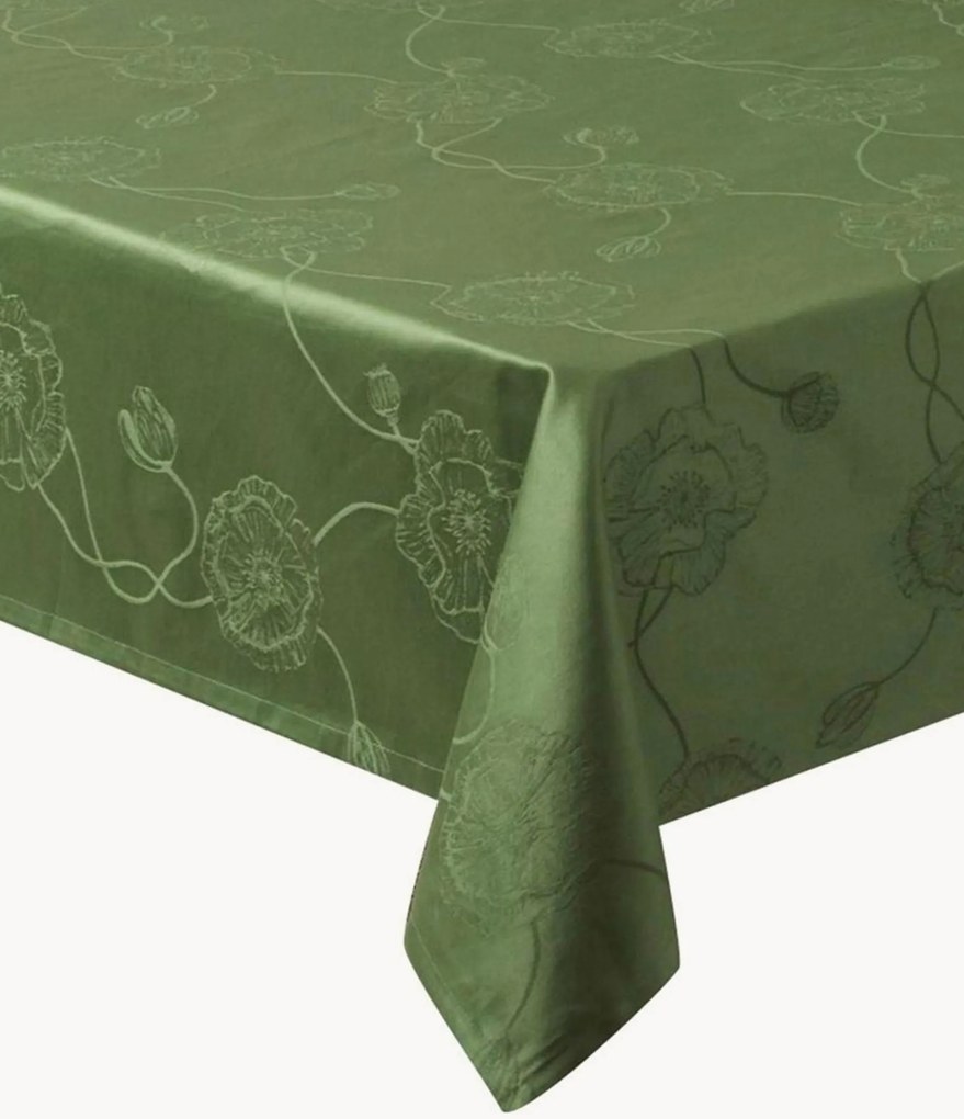 Damast tafelkleed Hammershøi Poppy