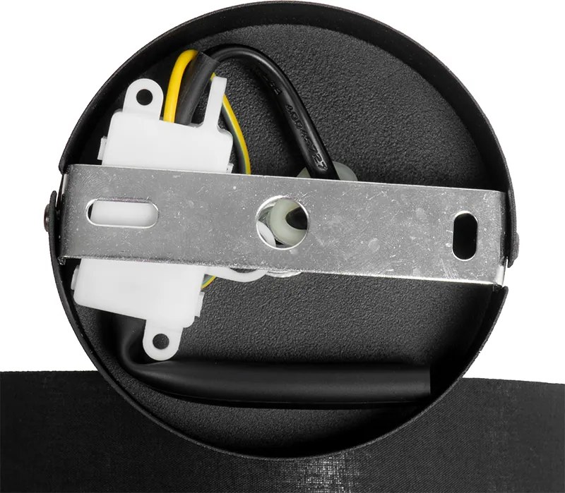 Moderne wandlamp zwart met goud - VT 1