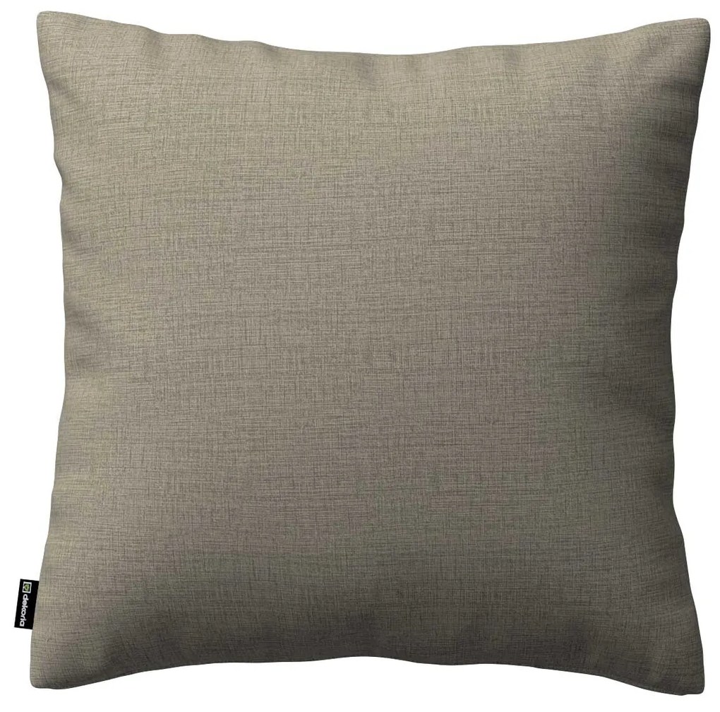 Dekoria Kussenhoes Mia, beige-grijs 43 x 43 cm