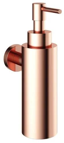 Hotbath Cobber zeepdispenser wandmodel rose goud CBA09RG