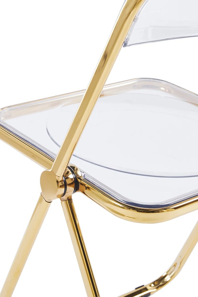 Pak 4 Tamy Goud Stoelen