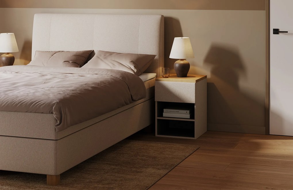Boxspring Essence Arc – Bij Swiss Sense