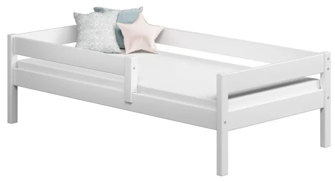 Peuter Wit  Eenpersoonsbed Filip - Voor Kinderen Kinderen Peuter Junior 5056231751872 Children's Beds Home, 140x70, Geen, Geen Children's Beds Home De