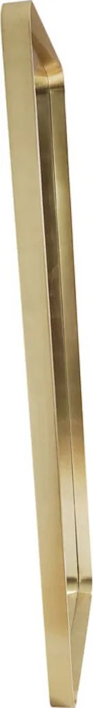 Grote Spiegel Messing 73x203 Cm - 73x203cm