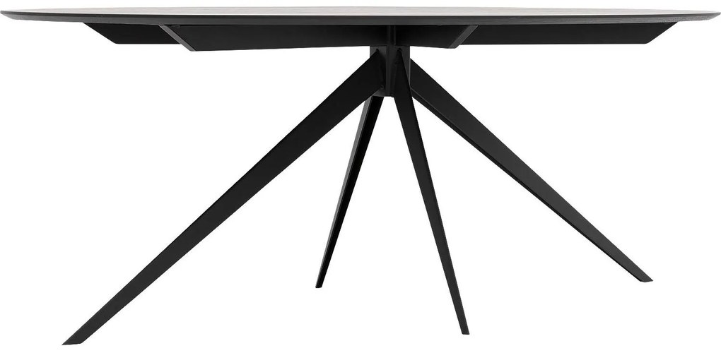 Goossens Excellent Eettafel Uniek, Ovaal 180 x 110 cm